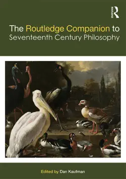 the routledge companion to seventeenth century philosophy book cover image