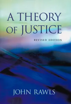 a theory of justice book cover image