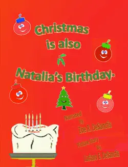 christmas is also natalia's birthday. book cover image