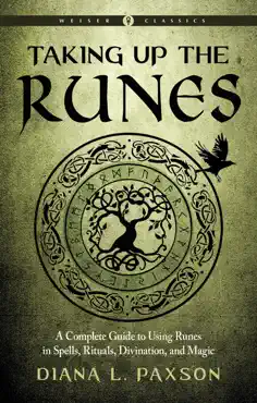 taking up the runes imagen de la portada del libro