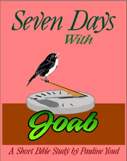 seven days with joab book cover image