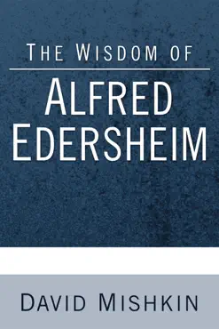 the wisdom of alfred edersheim book cover image