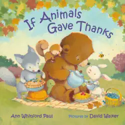 if animals gave thanks book cover image