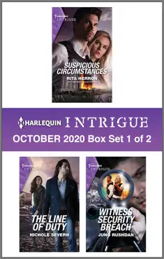 harlequin intrigue october 2020 - box set 1 of 2 book cover image