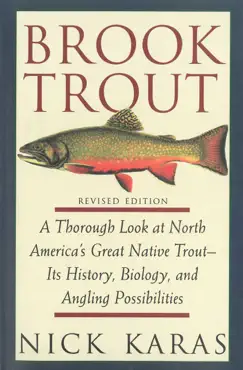 brook trout book cover image