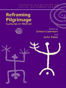 reframing pilgrimage book cover image