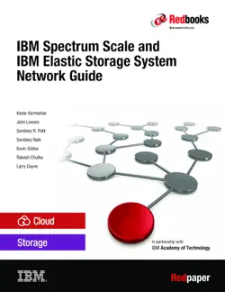 ibm spectrum scale and ibm elastic storage system network guide book cover image