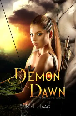 demon dawn book cover image