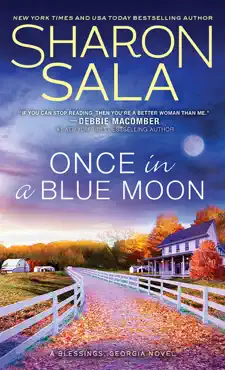 once in a blue moon book cover image