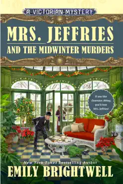 mrs. jeffries and the midwinter murders book cover image
