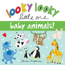looky looky little one baby animals book cover image