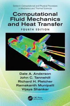 computational fluid mechanics and heat transfer book cover image