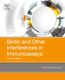 biotin and other interferences in immunoassays book cover image