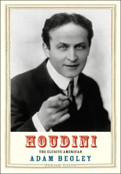 houdini book cover image
