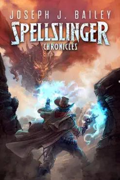 the spellslinger chronicles book cover image