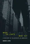 When the Lights Went Out synopsis, comments