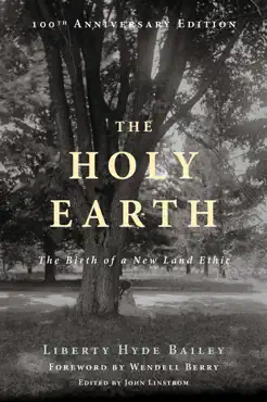 the holy earth book cover image