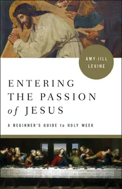 entering the passion of jesus book cover image