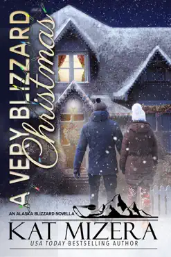 a very blizzard christmas book cover image