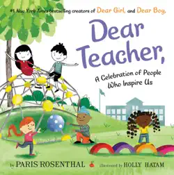 dear teacher book cover image