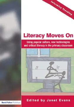 literacy moves on book cover image