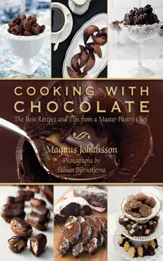 cooking with chocolate book cover image