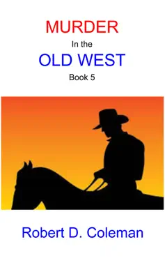 murder in the old west, book five book cover image