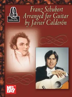 franz schubert arranged for guitar book cover image