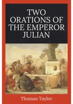 two orations of the emperor julian book cover image