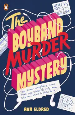 the boyband murder mystery imagen de la portada del libro
