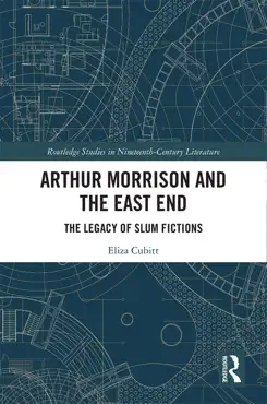 arthur morrison and the east end book cover image