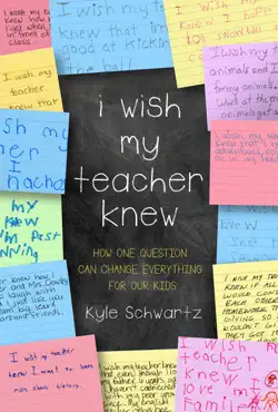 i wish my teacher knew book cover image