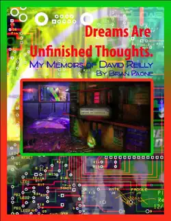 dreams are unfinished thoughts book cover image