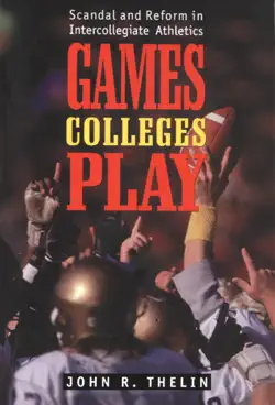 games colleges play book cover image