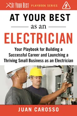 at your best as an electrician book cover image