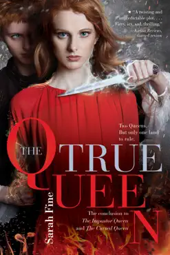 the true queen book cover image