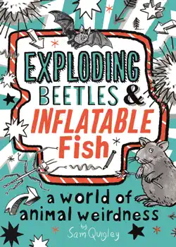 exploding beetles and inflatable fish imagen de la portada del libro