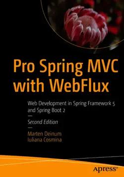 pro spring mvc with webflux book cover image