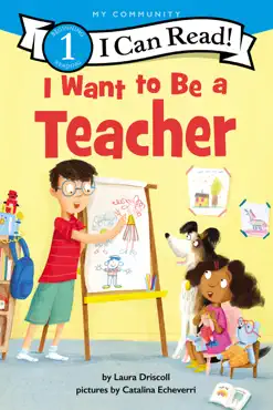 i want to be a teacher book cover image