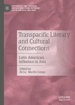 transpacific literary and cultural connections imagen de la portada del libro