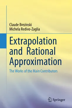 extrapolation and rational approximation imagen de la portada del libro