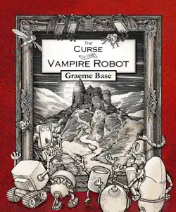 the curse of the vampire robot book cover image