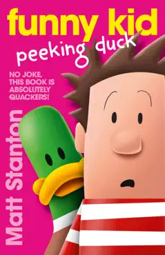 funny kid peeking duck (funny kid, #7) imagen de la portada del libro