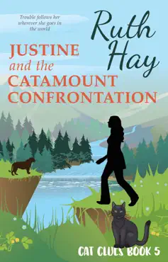 justine and the catamount confrontation book cover image