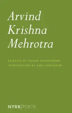 arvind krishna mehrotra imagen de la portada del libro