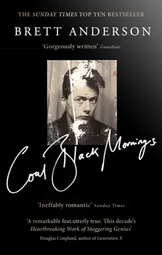coal black mornings imagen de la portada del libro
