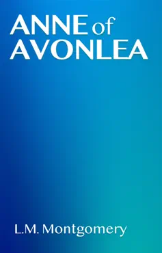 anne of avonlea book cover image