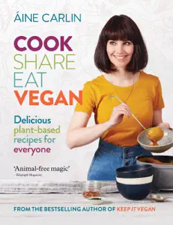 cook share eat vegan book cover image