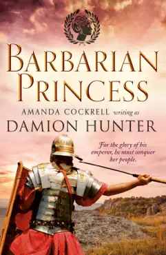 barbarian princess book cover image