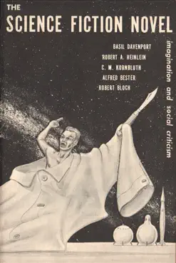 the science fiction novel book cover image